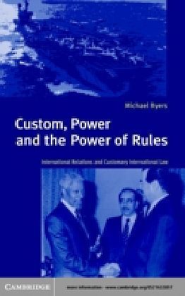 Custom, Power and the Power of Rules main product photo
