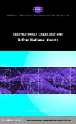 International Organizations before National Courts