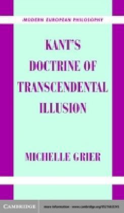 Kant's Doctrine of Transcendental Illusion