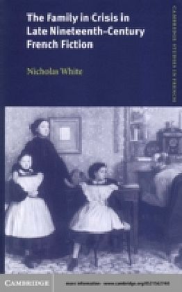 Family in Crisis in Late Nineteenth-Century French Fiction