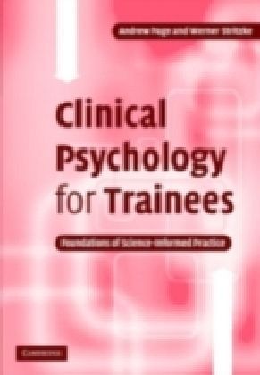 Clinical Psychology for Trainees