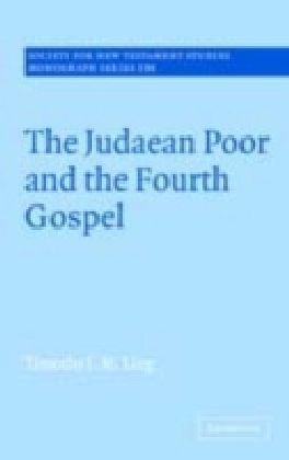 Judaean Poor and the Fourth Gospel
