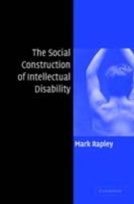 Social Construction of Intellectual Disability main product photo