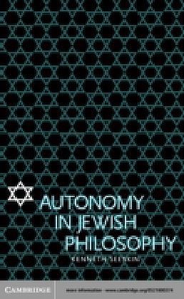 Autonomy in Jewish Philosophy
