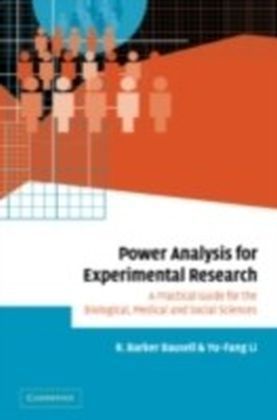 Power Analysis for Experimental Research