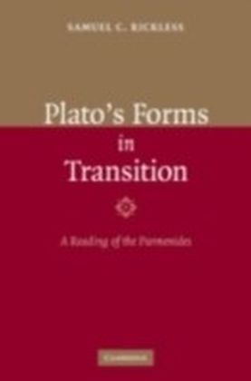 Plato's Forms in Transition