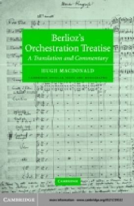 Berlioz's Orchestration Treatise