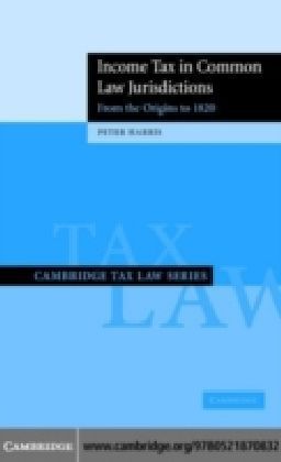 Income Tax in Common Law Jurisdictions. Vol.1
