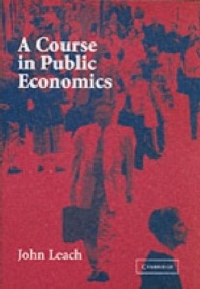 Course in Public Economics