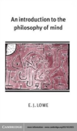 Introduction to the Philosophy of Mind main product photo