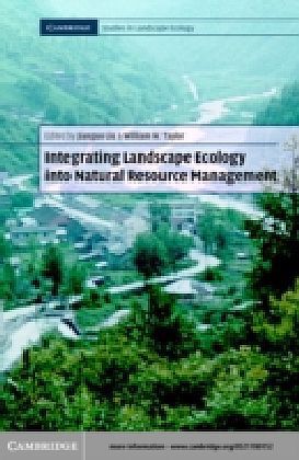 Integrating Landscape Ecology into Natural Resource Management main product photo