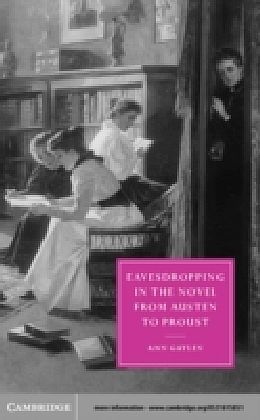 Eavesdropping in the Novel from Austen to Proust main product photo