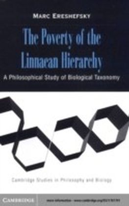 Poverty of the Linnaean Hierarchy main product photo