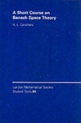 Short Course on Banach Space Theory main product photo