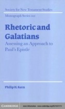 Rhetoric and Galatians