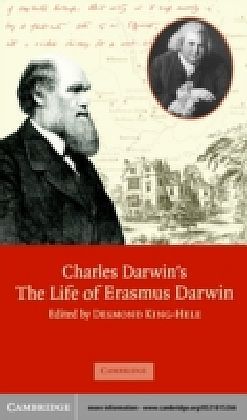 Charles Darwin's 'The Life of Erasmus Darwin'