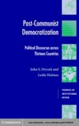 Post-Communist Democratization