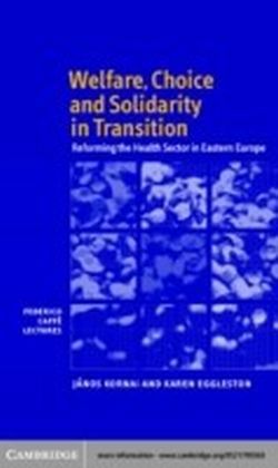 Welfare, Choice and Solidarity in Transition main product photo
