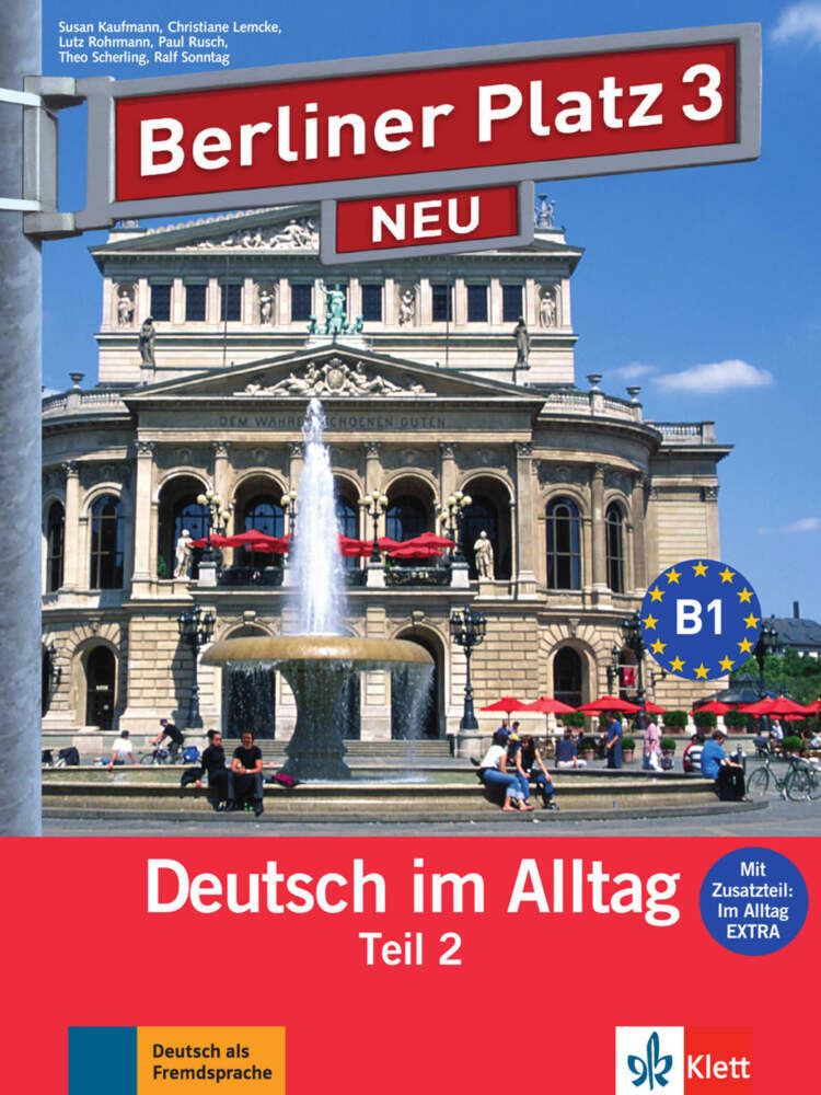 Berliner Platz 3 NEU. Tl.2 main product photo