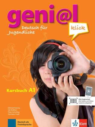 geni@l klick A1 Kursbuch, m. 2 Audio-CDs