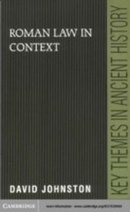 Roman Law in Context