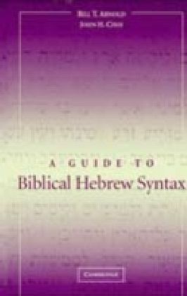 Guide to Biblical Hebrew Syntax main product photo