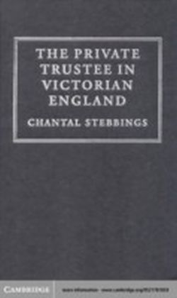Private Trustee in Victorian England main product photo
