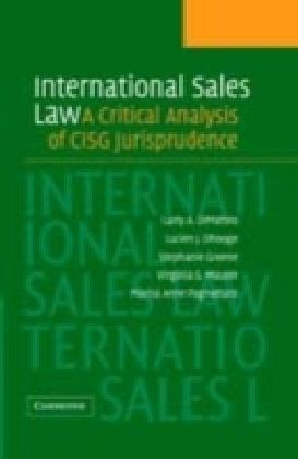 International Sales Law main product photo