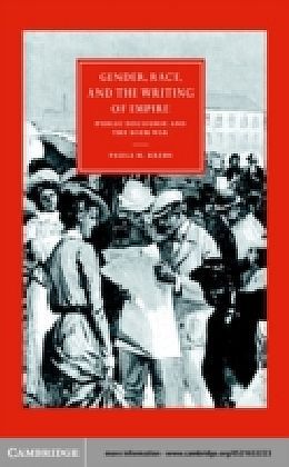 Gender, Race, and the Writing of Empire