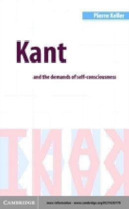 Kant and the Demands of Self-Consciousness main product photo