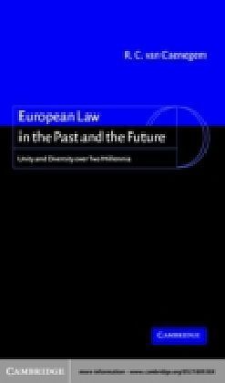 European Law in the Past and the Future main product photo