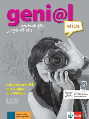 geni@l klick A1 Arbeitsbuch, m. 2 Audio-CDs
