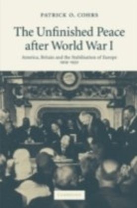 Unfinished Peace after World War I main product photo