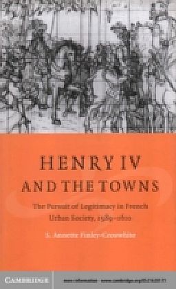 Henry IV and the Towns