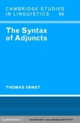 Syntax of Adjuncts