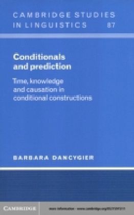 Conditionals and Prediction