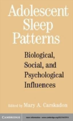 Adolescent Sleep Patterns