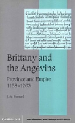 Brittany and the Angevins main product photo
