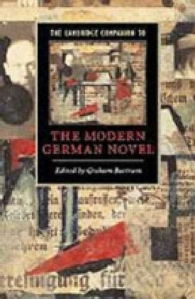 Cambridge Companion to the Modern German Novel main product photo