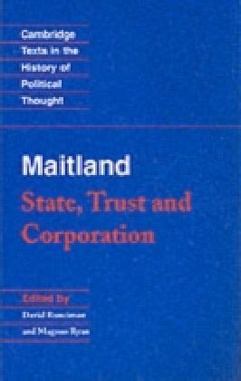 State, Trust and Corporation