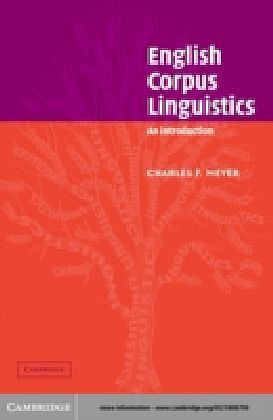 English Corpus Linguistics main product photo