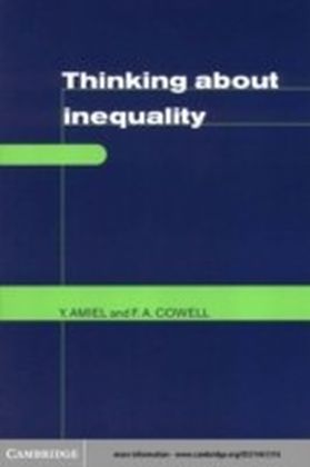 Thinking about Inequality