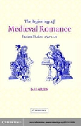 Beginnings of Medieval Romance