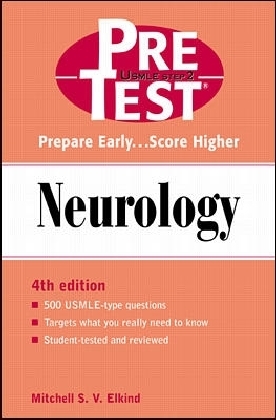 Neurology: PreTest Self-Assessment and Review main product photo