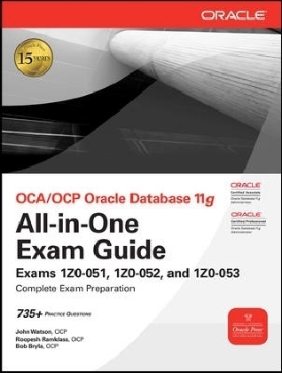 OCA/OCP Oracle Database 11g