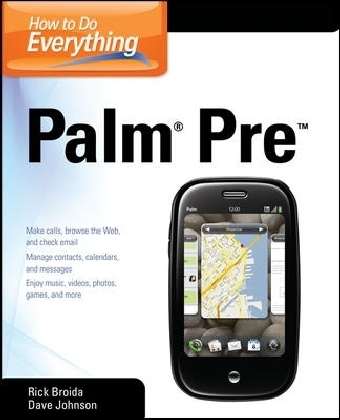 How to Do Everything Palm Pre main product photo