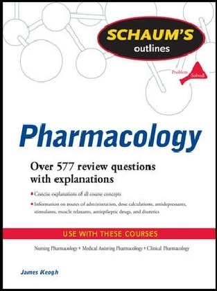 Schaum's Outline of Pharmacology main product photo