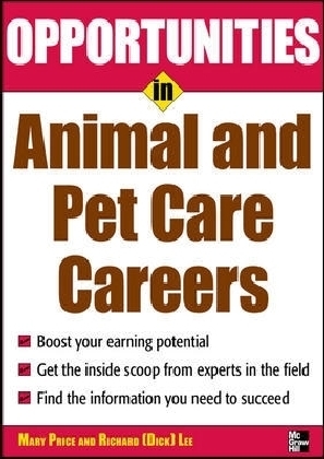 Opportunities in Animal and Pet Careers