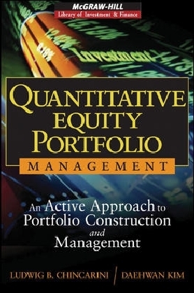 Quantitative Equity Portfolio Management main product photo
