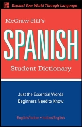 McGraw-Hill's Spanish Student Dictionary